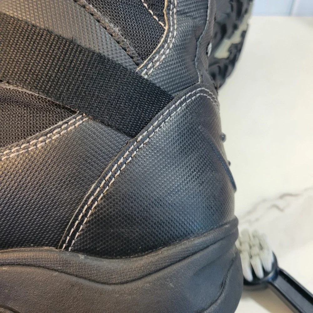 Castle X Barrier 2 Snowmobile Boots Mens 10 Black Dry-X Waterproof Winter Racing